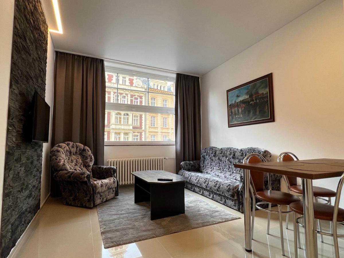 Madonna Apartments Karlovy Vary Kültér fotó