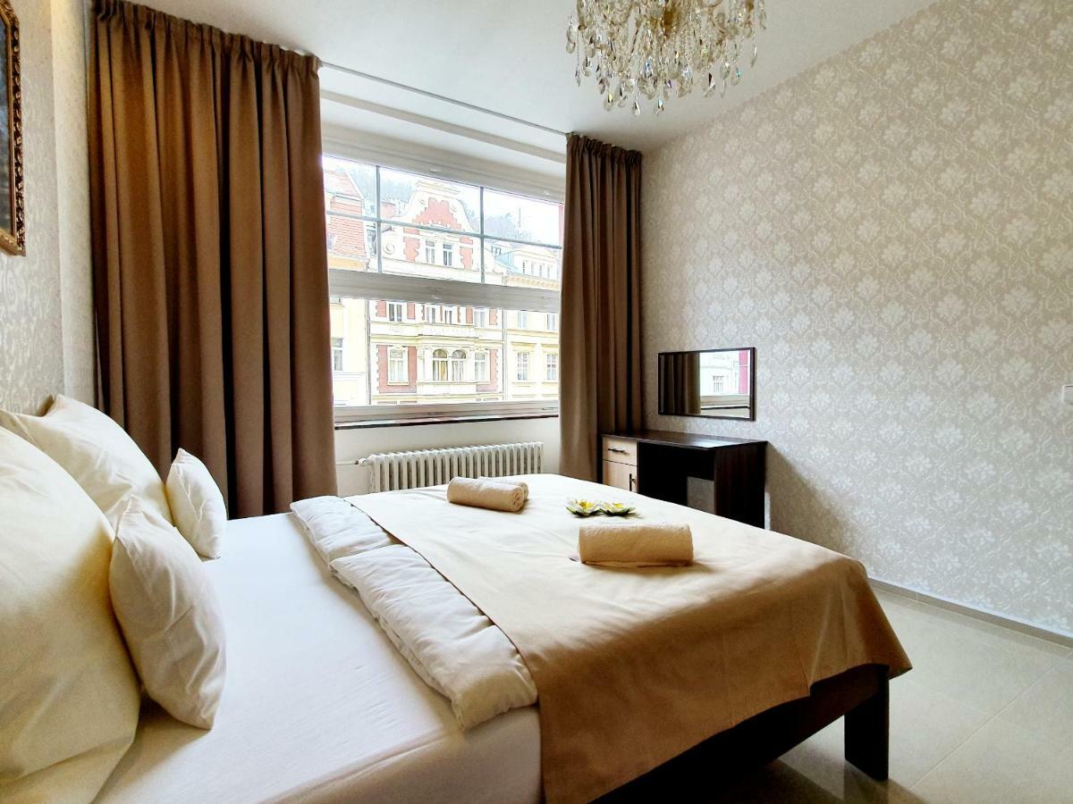 Madonna Apartments Karlovy Vary Kültér fotó