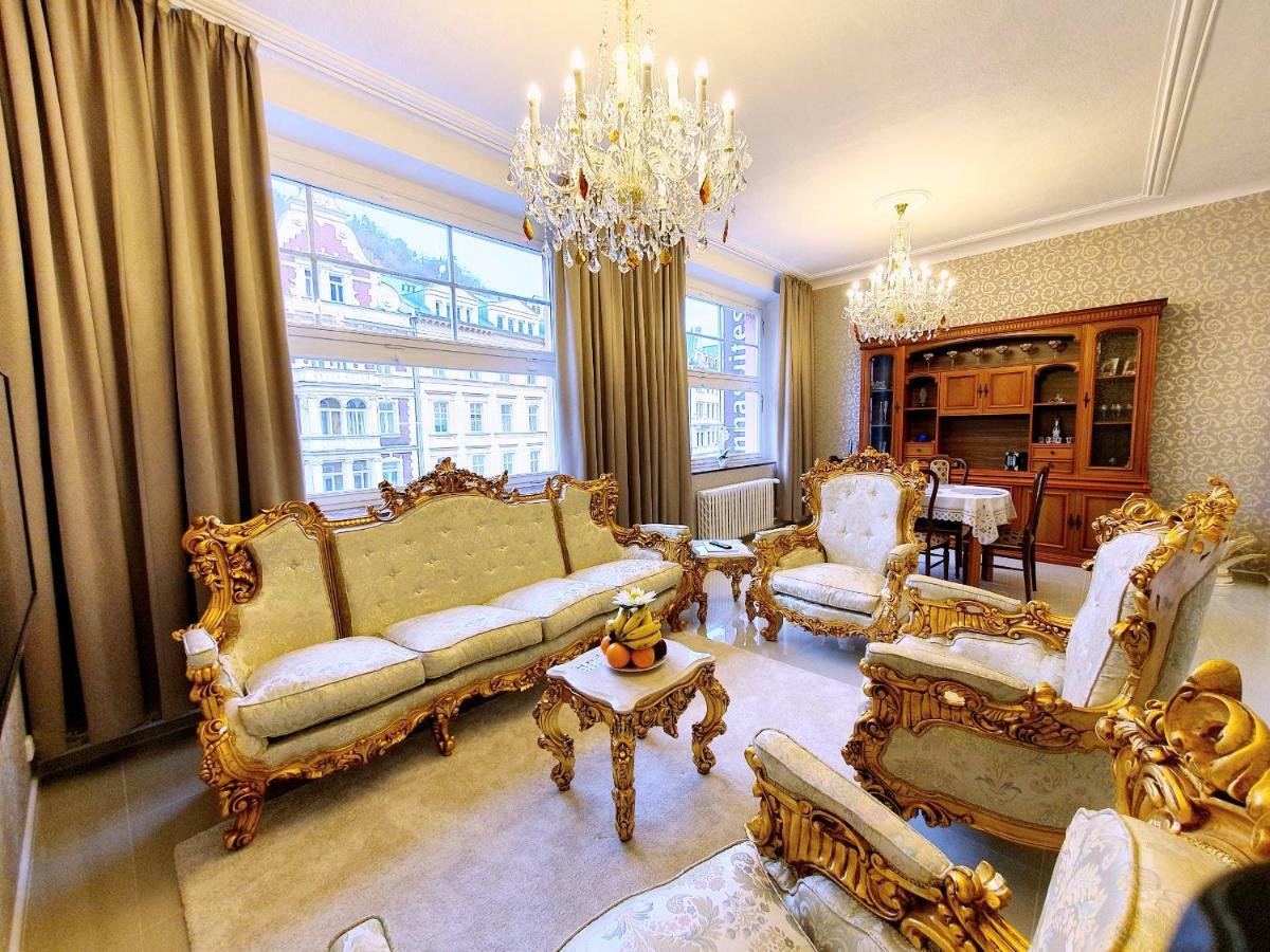 Madonna Apartments Karlovy Vary Kültér fotó