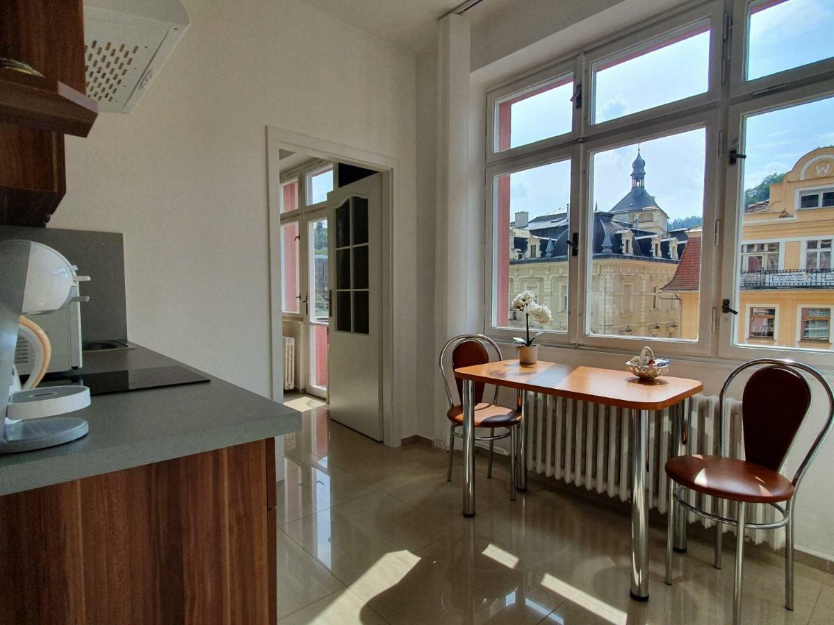 Madonna Apartments Karlovy Vary Kültér fotó