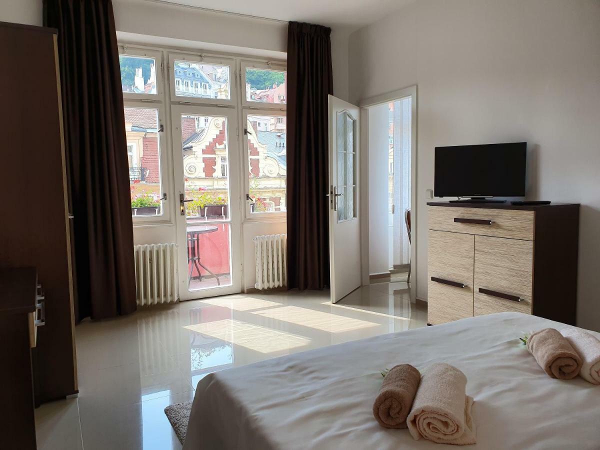 Madonna Apartments Karlovy Vary Kültér fotó